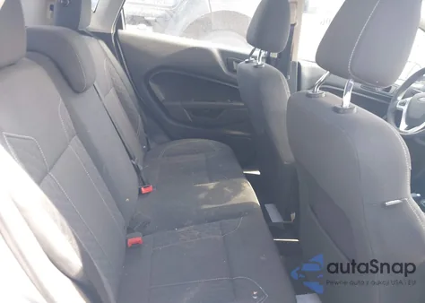 2019 Ford Fiesta Se from USA, damaged, VIN 3FADP4EJ6KM136872